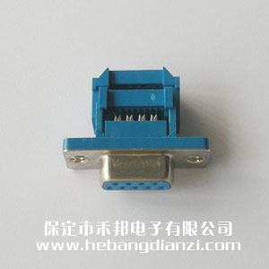 压线DB9孔