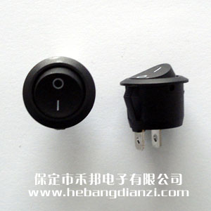 圆(yuán)形KCD1-105 黑