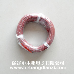 硅胶高温线0.5mm2 红