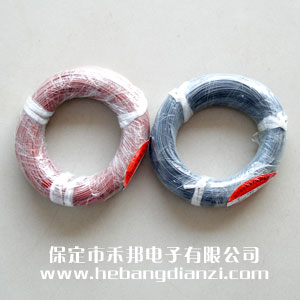 硅(guī)胶(jiāo)高温线(xiàn)0.3mm2 红(hóng) 黑