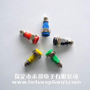 接线柱JXZ-1C 黄,绿,红,蓝,黑(hēi)