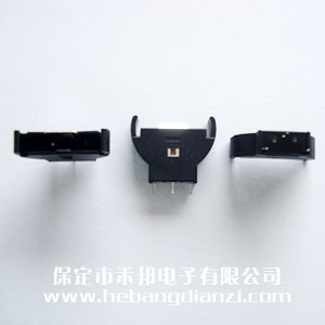 CR2025/2032电池座 立(lì)式