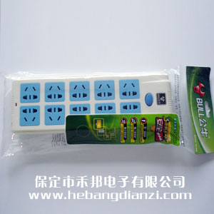 插(chā)座5孔-10 无线(xiàn)