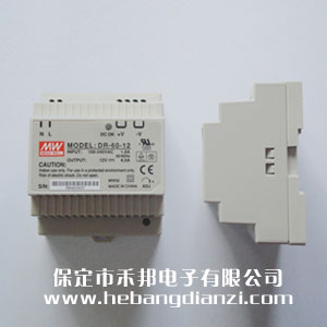 导轨式电源DR-60-12 (12V-4.5A)
