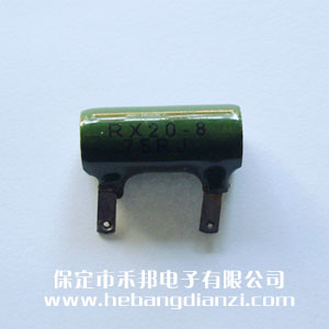 8W RX20型被釉线绕电阻