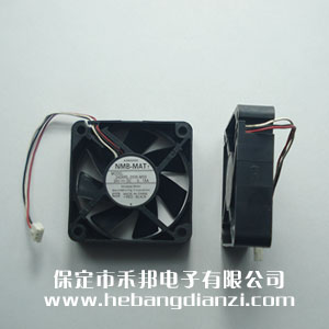 DC24V风扇(shàn)60*60*15mm双滚珠轴(zhóu)承