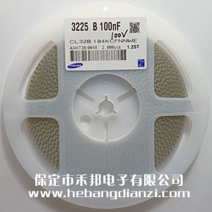 贴片电容0.1uF 封装1210 100V