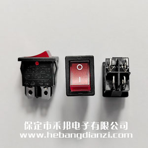 KCD1-104船(chuán)型开关 红色 台(tái)产优质
